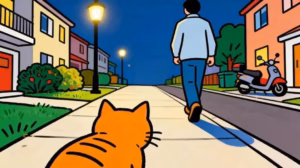 晚上有猫跟着自己回家有什么预兆?