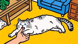 猫突然轻咬你，并不是在跟你玩