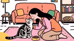 猫对人没有感情吗? —— 看这几个动作就知道了