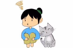 小猫就像偶像剧里的男二，在暗中悄悄爱着你