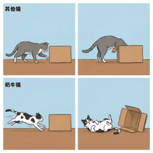 不行，这事必须闹大 | 奶牛猫为什么很神经？
