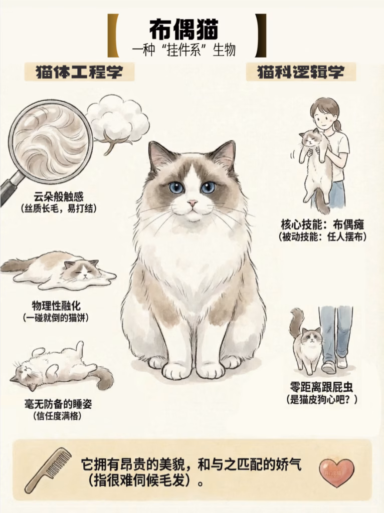 布偶猫性格特点