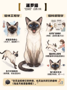 猫咪品种图鉴1 | 养猫就像开盲盒？7个不同品种猫性格特点，早写在脸上