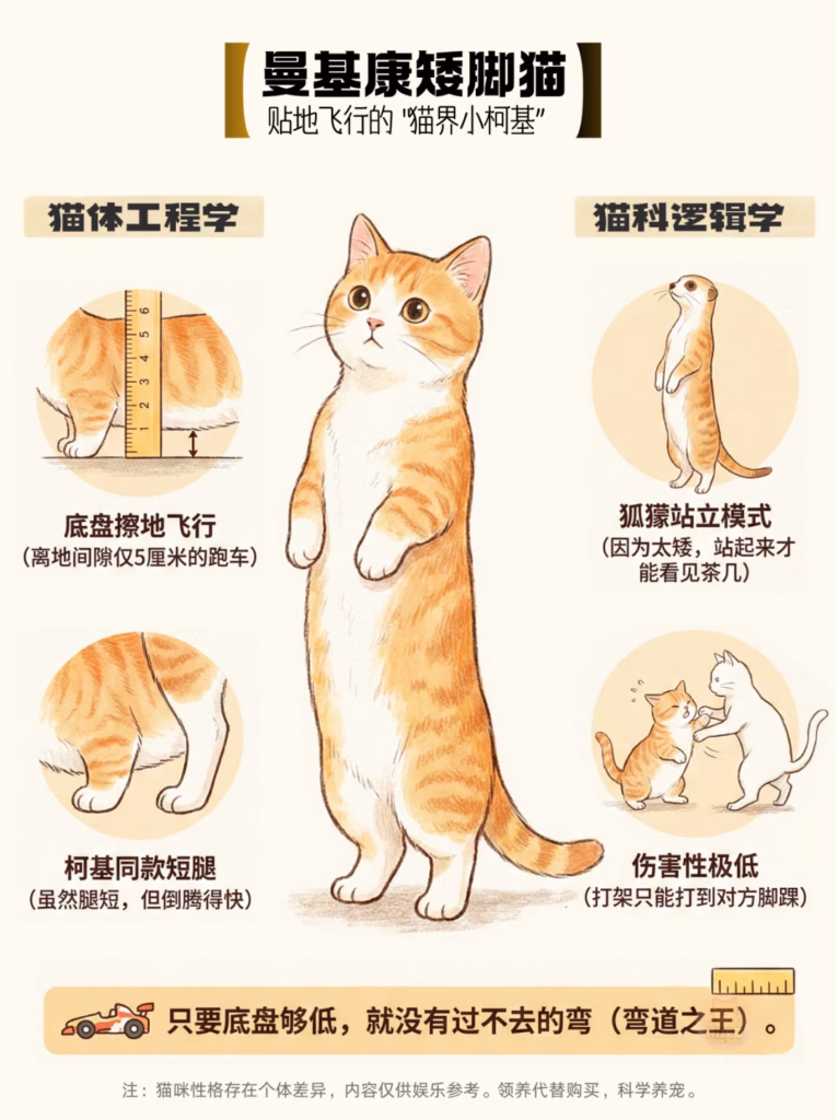 曼基康矮脚猫