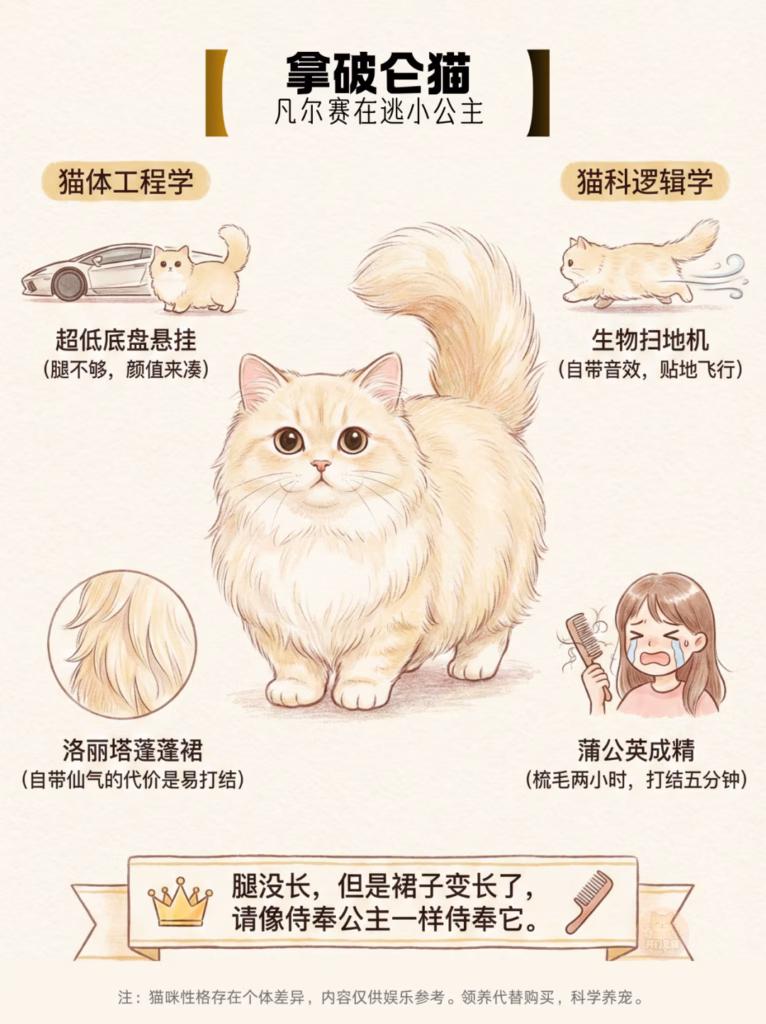 拿破仑猫（小步舞曲猫）