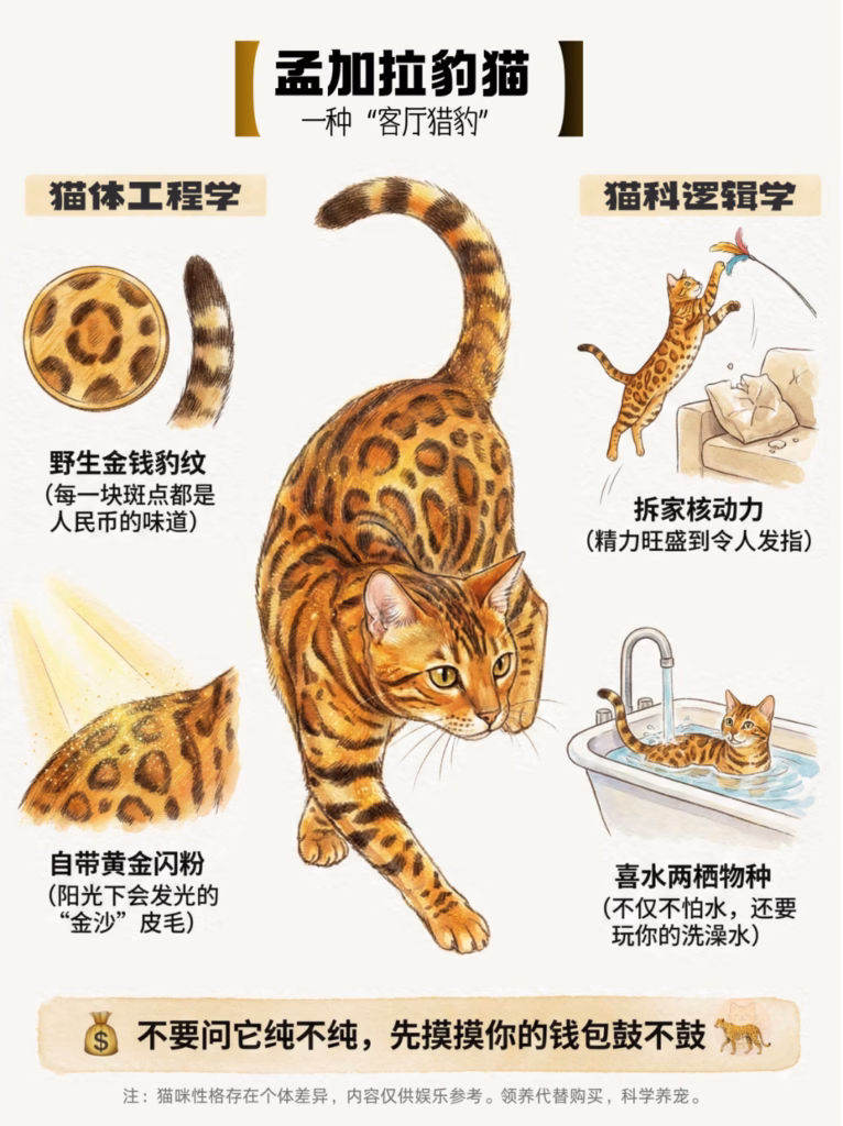 孟加拉豹猫
