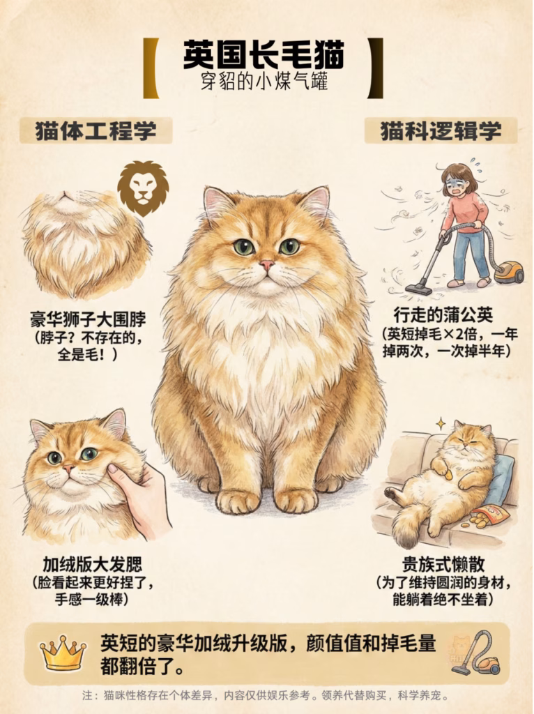英国长毛猫