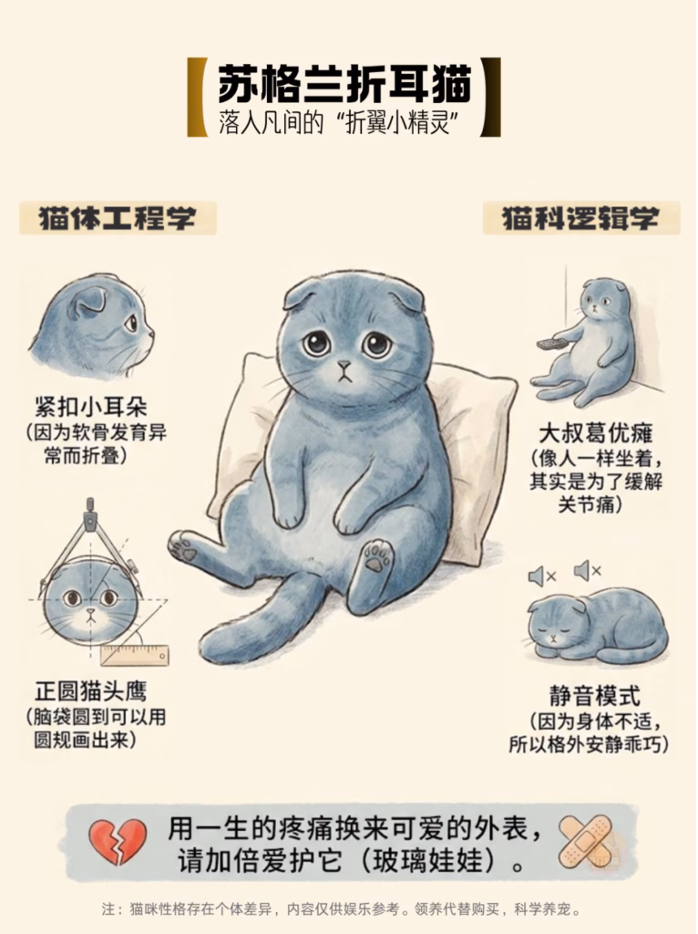 苏格兰折耳猫