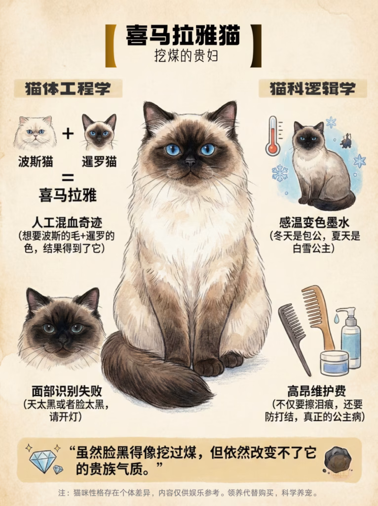 喜马拉雅猫