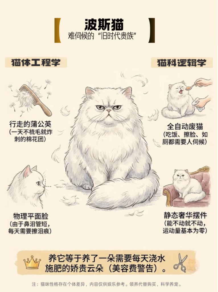 波斯猫