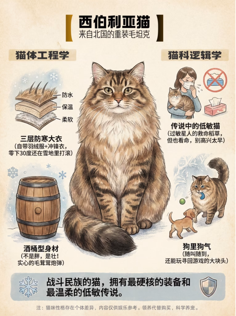 西伯利亚猫