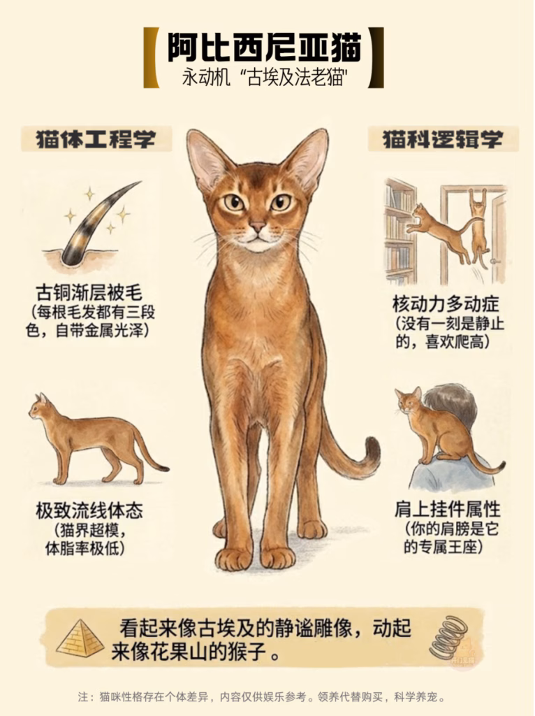 阿比西尼亚猫