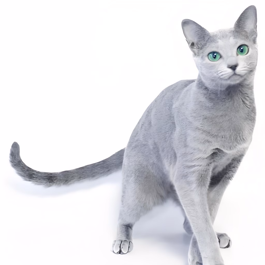 俄罗斯蓝猫