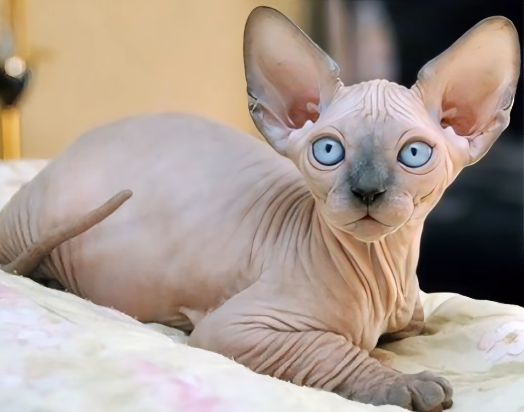 彼得无毛猫 (Peterbald)