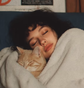 猫咪愿意挨着你睡说明什么？这背后的原因也太温暖了！